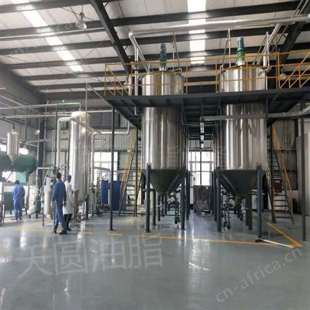 动物油精炼设备 精炼油设备 成套精炼油设备 天圆油脂 保质保量