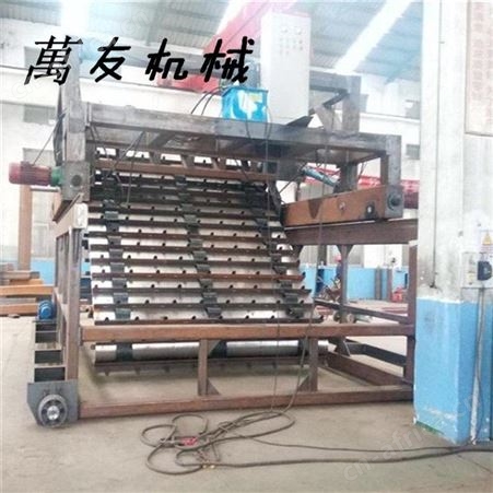 污泥链板翻堆机 重型翻堆发酵设备 4米10米链板翻堆机厂家