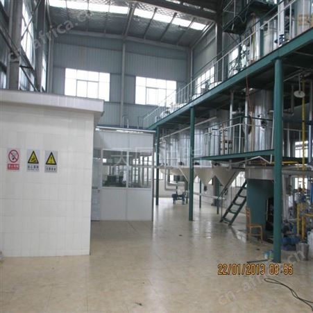 中小型动物油提炼设备 不锈钢猪油精炼成套设备 日产15吨猪油提炼设备 天圆油脂 