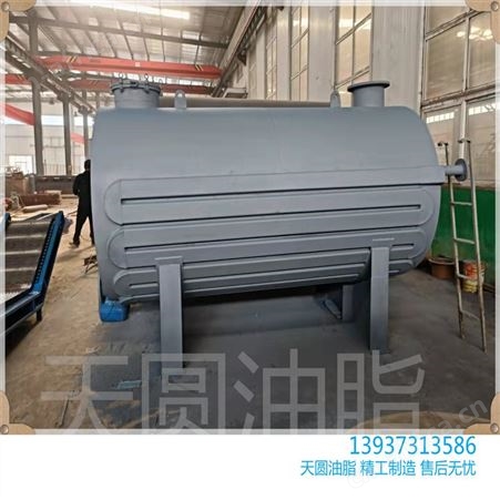 屠宰场水油提炼设备 水油炼油设备 天圆油脂 出油率高 节能好用