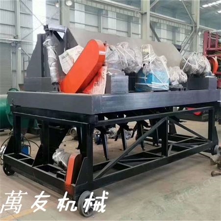 萬友鸡粪有机肥造粒机滚筒式颗粒机设备时产1-10吨