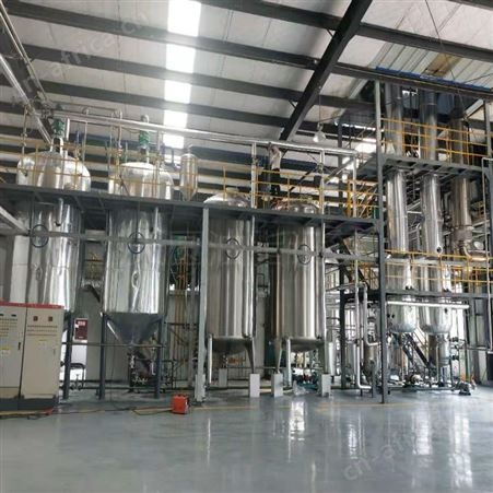 动植物精炼油成套设备 羊油精炼设备 新乡天圆 精工制作