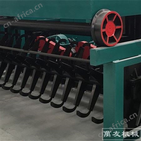 牲畜类粪污处理槽式翻抛机 木屑堆肥牛粪处理翻堆机 厂矿实拍槽式翻抛机