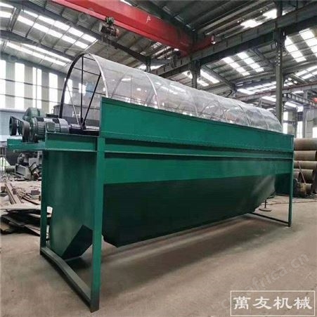 有机肥复混肥筛料机 动物粪便加工滚筒筛分机 有机肥设备价钱