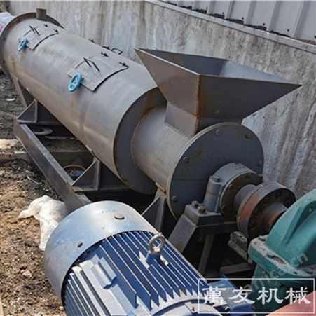 猪粪有机肥颗粒生产线设备 鸡粪污泥发酵搅齿颗粒机 有机肥料堆肥发酵搅齿造粒机
