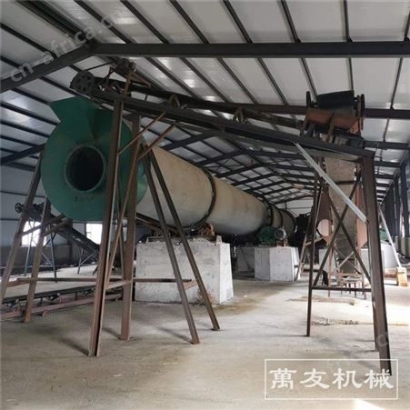 有机肥颗粒设备 鸡粪加工有机肥设备配置 猪粪有机肥生产一条线机器