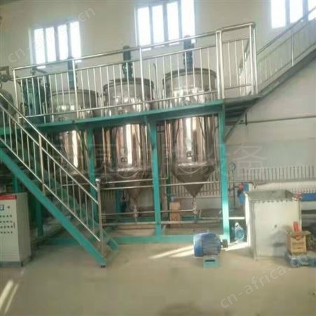 天圆油脂 真空提炼牛油成套设备 牛油提炼设备生产线 节能环保