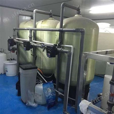 水处理设备井水除铁锰锅炉软化水设备锰砂过滤器除铁除锰过滤器