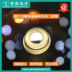 筱晓光子超大光敏面铟镓砷光电二极管