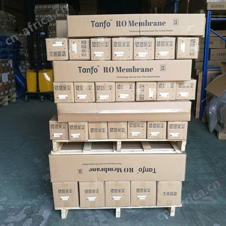 美国Tanfo坦福膜RO反渗透膜抗污染海水淡化8040高低压膜元件8寸膜