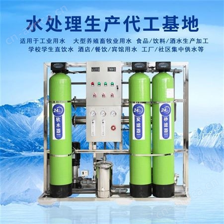 地下水深井水发黄除铁锰设备 除铁锰净化水处理设备