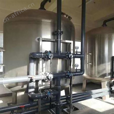水处理设备井水除铁锰锅炉软化水设备锰砂过滤器除铁除锰过滤器