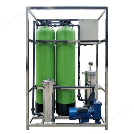 工业纯水净水设备 锅炉软化水反渗透设备安装维修