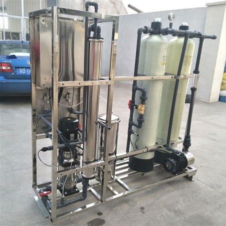 大小型纯水处理设备反渗透设备商用水处理净水设备超纯水反渗透设备