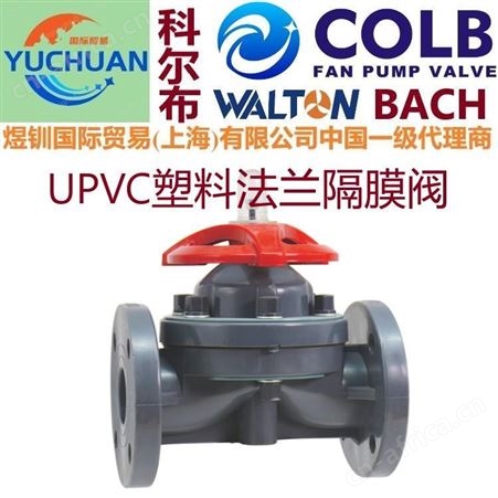 PVDF塑料隔膜阀，进口塑料PVDF隔膜阀，塑料隔膜阀，美国COLB科尔布隔膜阀