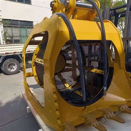 金耀 焊接性能好 耐磨性高 干湿两用挖机滚筒液压旋转筛