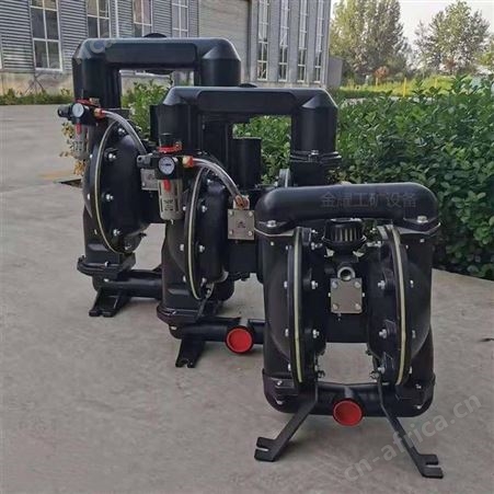 金耀 可以浸没在介质中工作的BQG560/0.2矿用气动隔膜泵