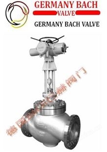 进口气动薄膜高压角形调节阀:德国BACH巴赫中国一级代理商