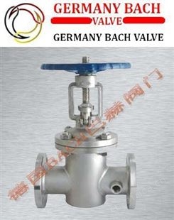 德国BACH巴赫进口锻钢Y型过滤， 锻不锈钢Y型过滤器，高压过滤器