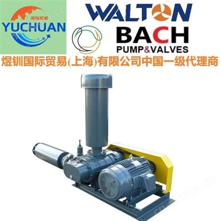 进口罗茨风机，罗茨鼓风机：美国沃尔顿WALTON 美国进口品牌