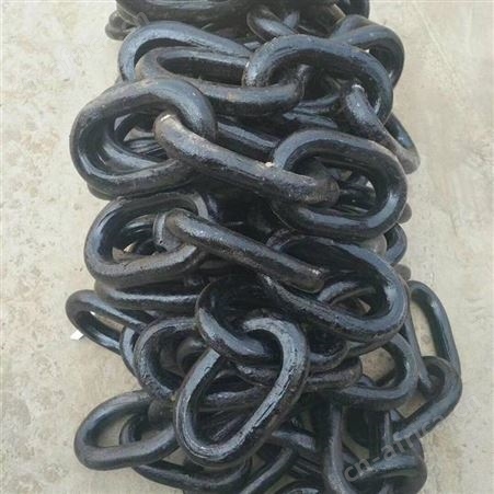 厂家批发矿用三环链 矿车三环链规格型号大全 金耀