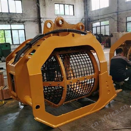 金耀 焊接性能好 耐磨性高 干湿两用挖机滚筒液压旋转筛