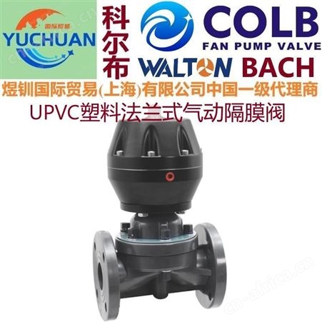 PVDF塑料隔膜阀，进口塑料PVDF隔膜阀，塑料隔膜阀，美国COLB科尔布隔膜阀