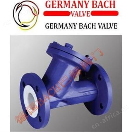 德国BACH巴赫进口塑料Y型过滤器，塑料Y型过滤器，中国台湾Y型过滤器，德国Y型过滤器