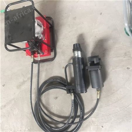 金耀 重量轻 噪音小矿用气动锚索张拉机具 MQ22-300/63