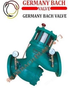 进口防逆水封阀 -德国BACH巴赫