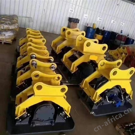 金耀 现货出售挖掘机振动夯 液压平板夯生产厂家