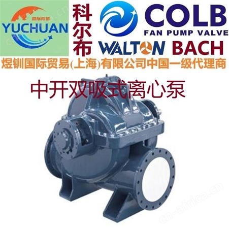 进口多级双吸中开泵,单级双吸泵,中开泵,s型中开泵,单级双吸泵,双吸离心泵,美国COLB科尔布双吸泵