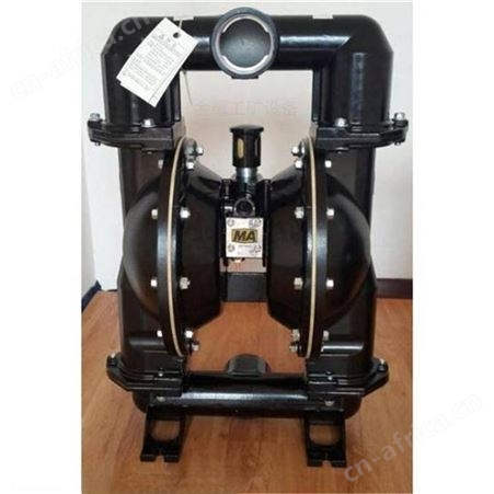 金耀 铝壳材质气动隔膜泵 BQG500/0.2型煤矿用隔膜泵