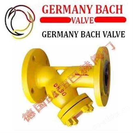 德国BACH巴赫进口塑料Y型过滤器，塑料Y型过滤器，中国台湾Y型过滤器，德国Y型过滤器