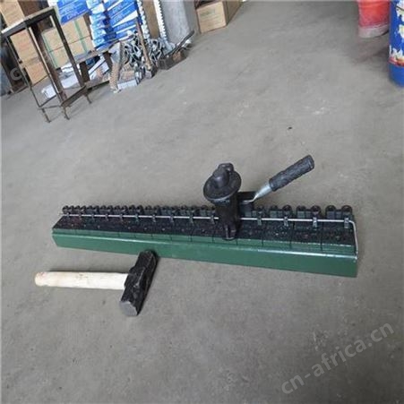 金耀 矿用RV6高强度皮带钉扣机 输送链接机械