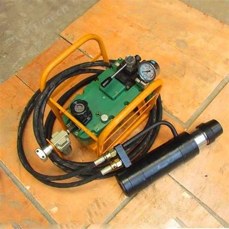 金耀 重量轻 噪音小矿用气动锚索张拉机具 MQ22-300/63
