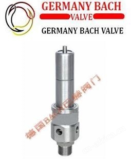 德国BACH巴赫进口真空负压安全阀，美国负压安全阀，英国安全阀
