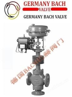 进口气动薄膜高压角形调节阀:德国BACH巴赫中国一级代理商