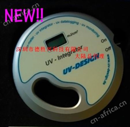 新版原装德国UV能量计 UV-Integrator140 UV能量计总代原厂直供