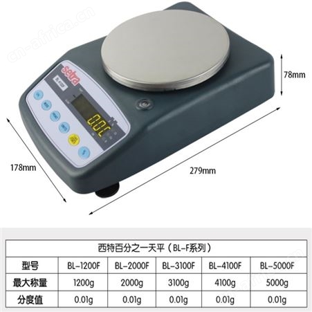 美国西特精密天平410g/0.001g-Setra-鑫诚欣