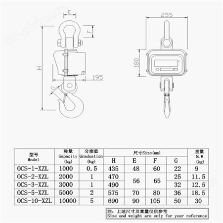 杭州福鼎衡器有限公司-首页  电子吊秤