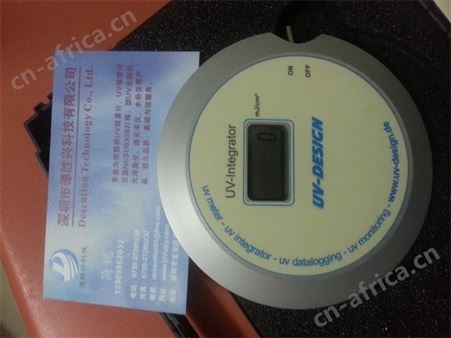 德国UV150能量计紫外线强度检测仪UVintegrator150/DESIGN能量计