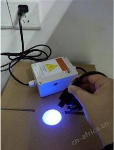 110V中国台湾美国标准UVLED点光源超级实用uvled点光源，固化胶水uv灯
