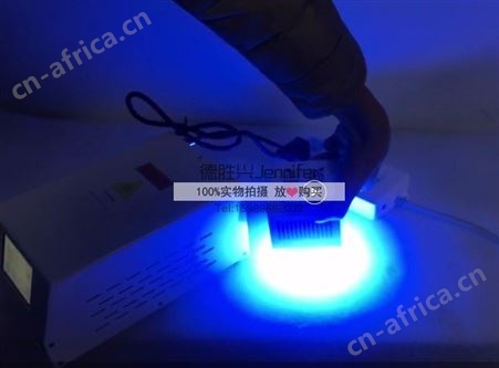 圆形紫外线面光源 UV面光源圆环形 直径80mm 均匀光365nm紫光光源
