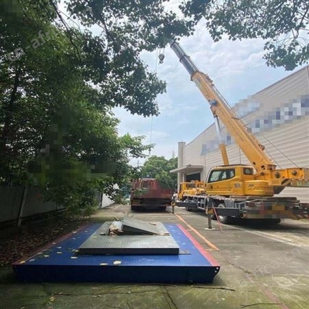 3*14米南通汽车衡大地磅