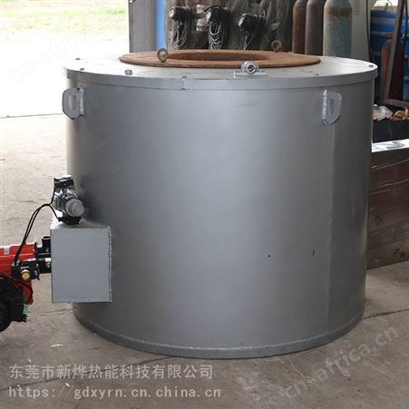 天然气熔铝炉销售 坩埚式熔炼炉供应 广东铝熔铸设备厂
