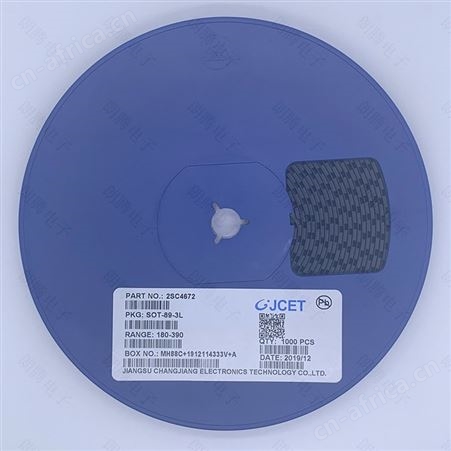 2SC4672长电 2SC4672 封装SOT89-3L 长电长晶贴片三极管