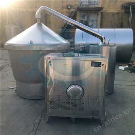文轩不锈钢双层蒸酒设备 不锈钢果酒酿酒设备