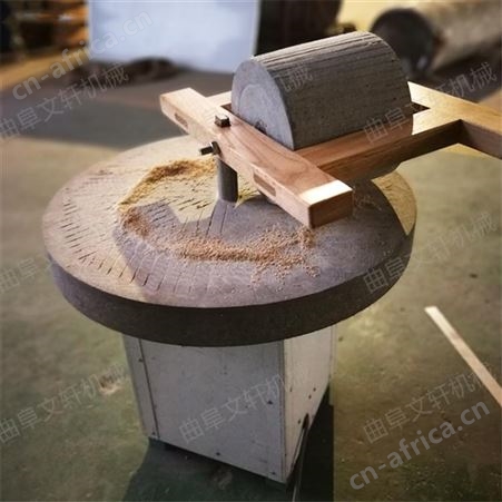 电动石磨机 文轩两相电手工磨坊石磨机 磨糊磨浆都可以