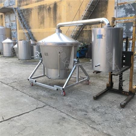 2米不锈钢打茬机 文轩现货直销高粱蒸酒设备 一件代发